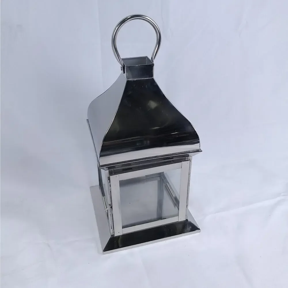 Silver Decorative Lanterns 13